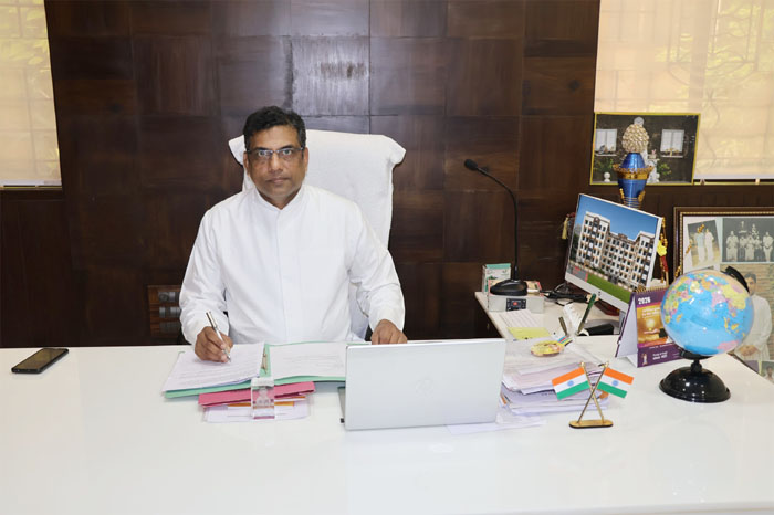 Fr. Jaison Vadakkethala CMI, Principal