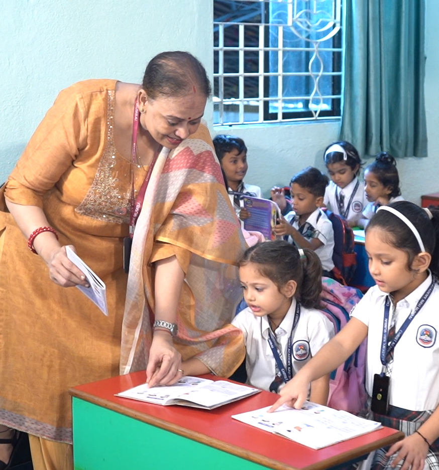 Carmel Pre-School students