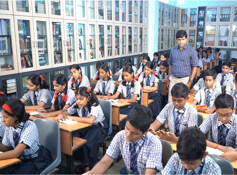 Library at Christ Academy