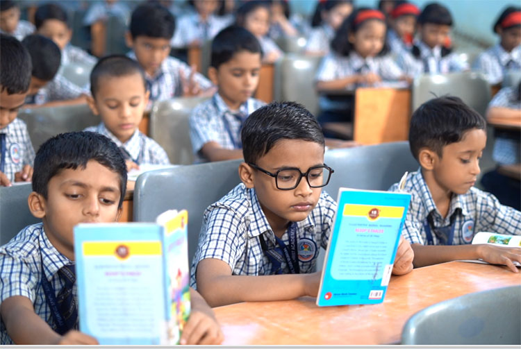 Library at Christ Academy